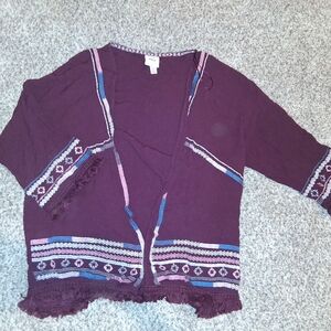 Knox Rose Boho Open Top